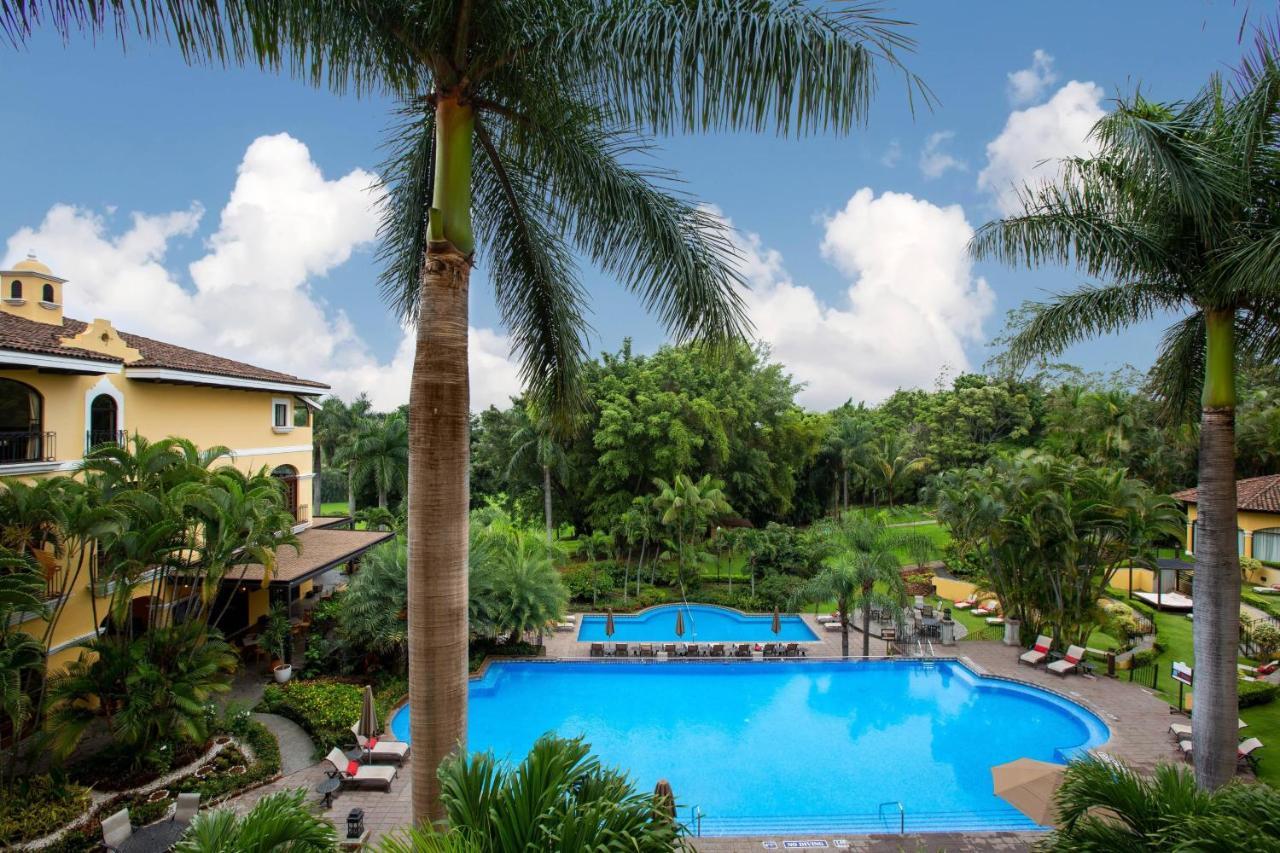 Costa Rica Marriott Hotel Hacienda Belen San José Exterior foto